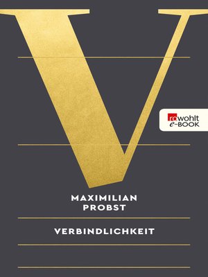 cover image of Verbindlichkeit